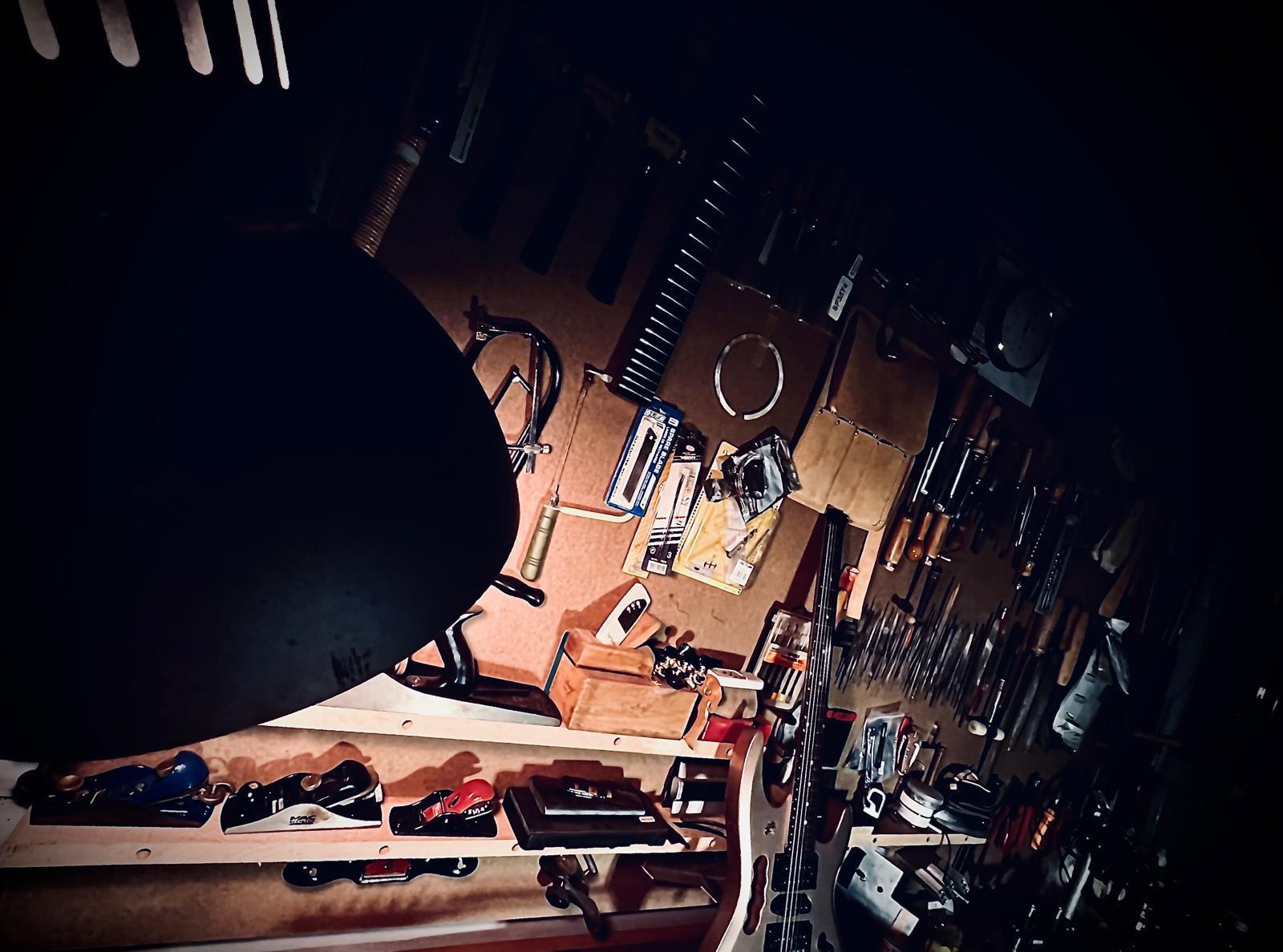 El Yapımı Gitarlar