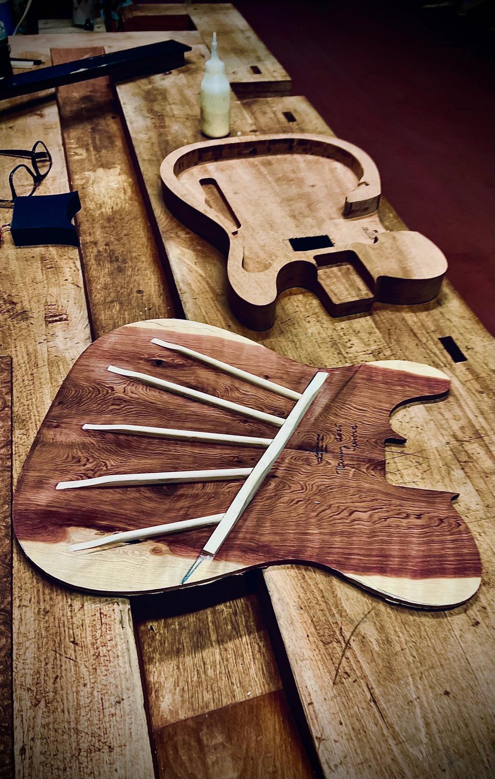 El Yapımı Gitarlar