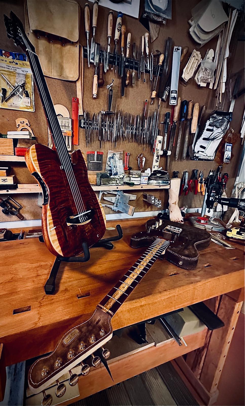 El Yapımı Gitarlar