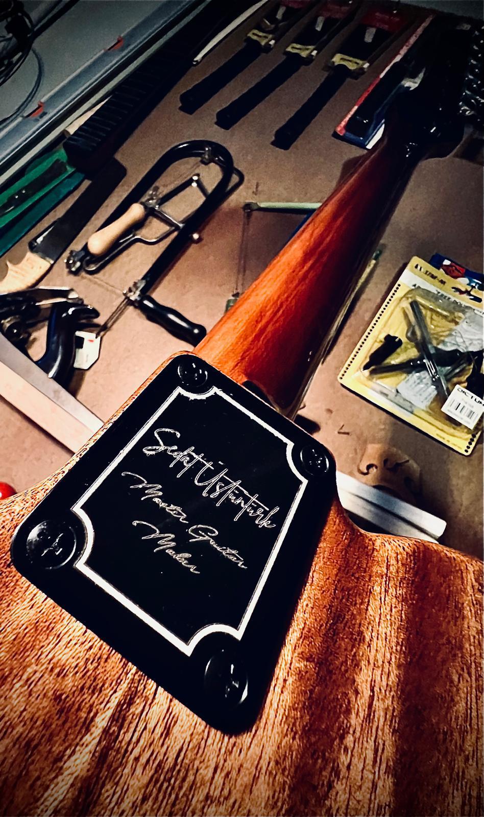 El Yapımı Gitarlar