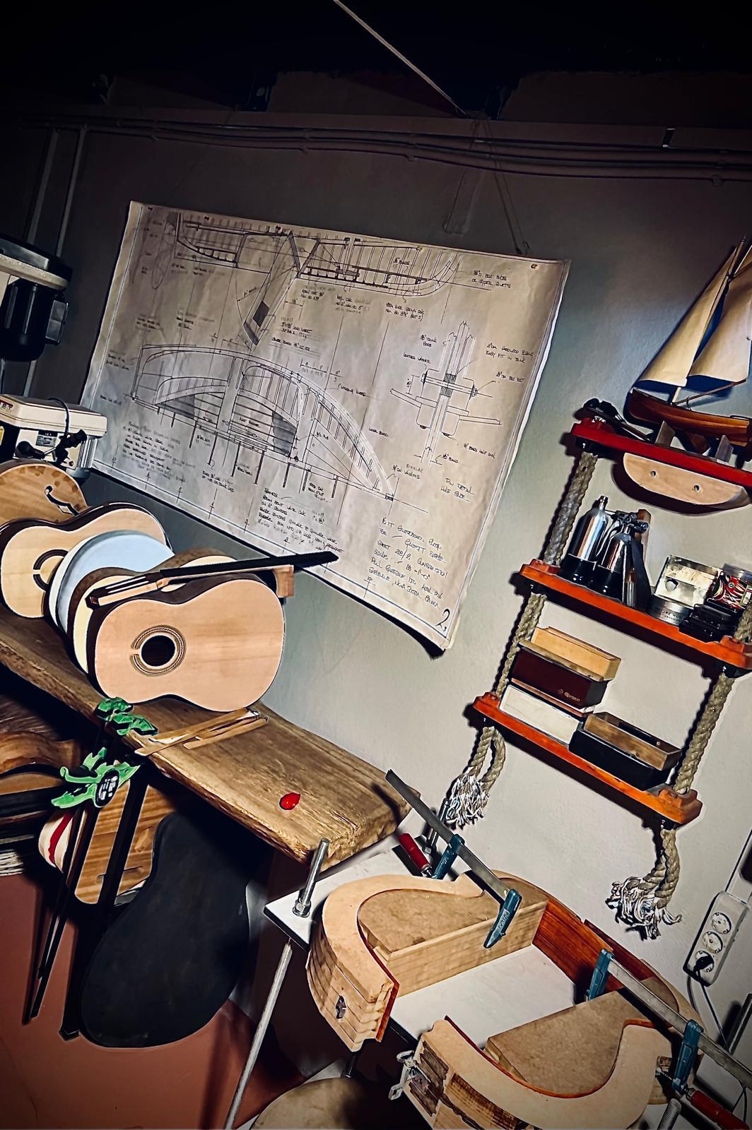 El Yapımı Gitarlar