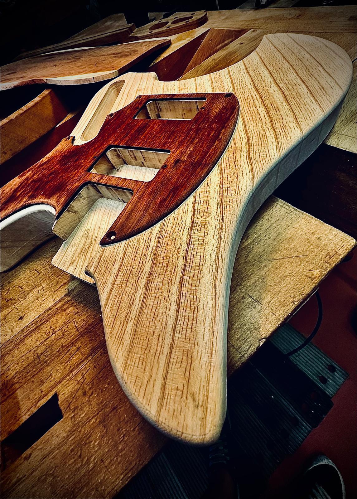 El Yapımı Gitarlar