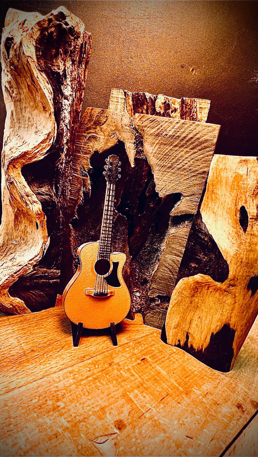 El Yapımı Gitarlar